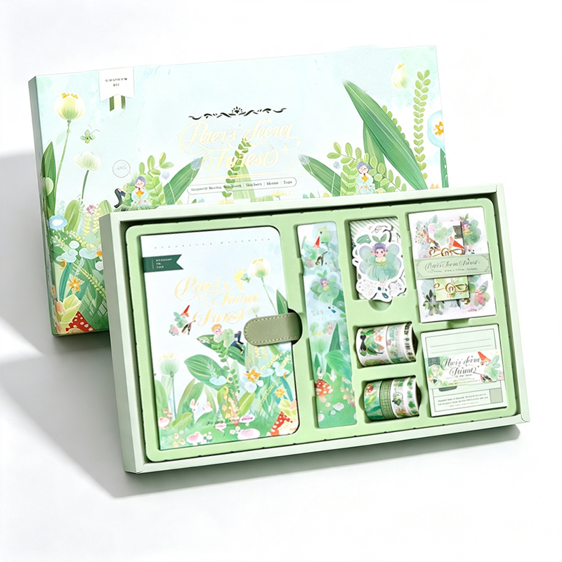 Kawaii Notebook Journal Gift Set