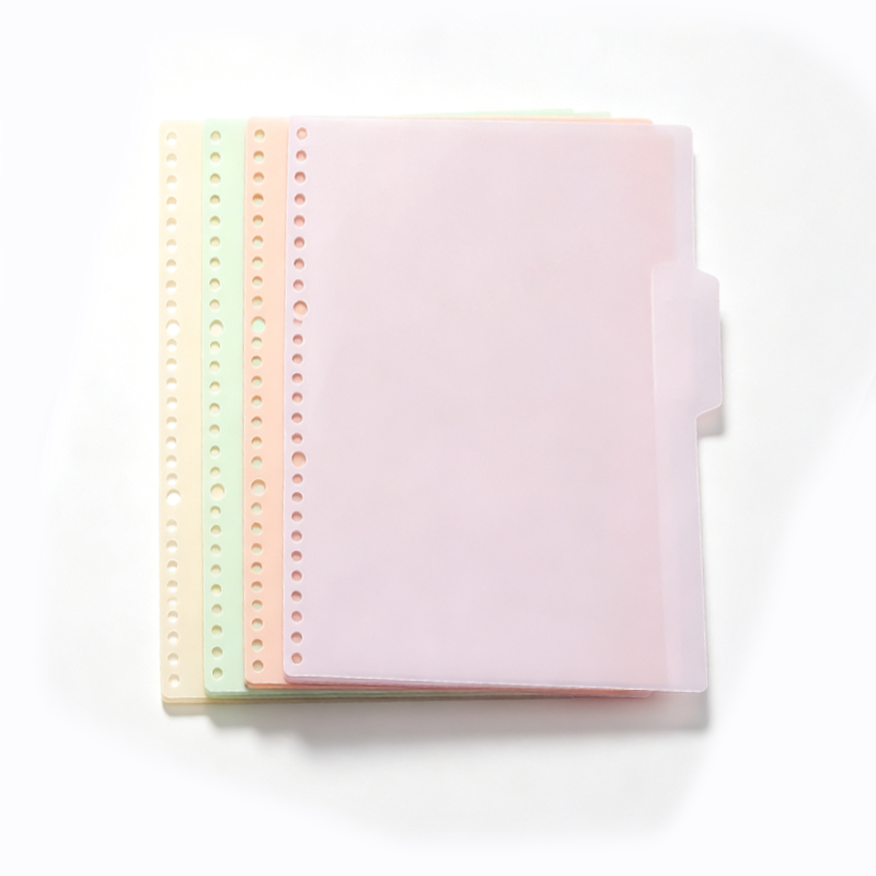 Rainbow Tab Loose Leaf Divider