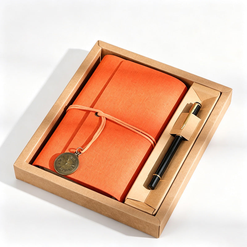 Vintage A6 Travel Binder Journal