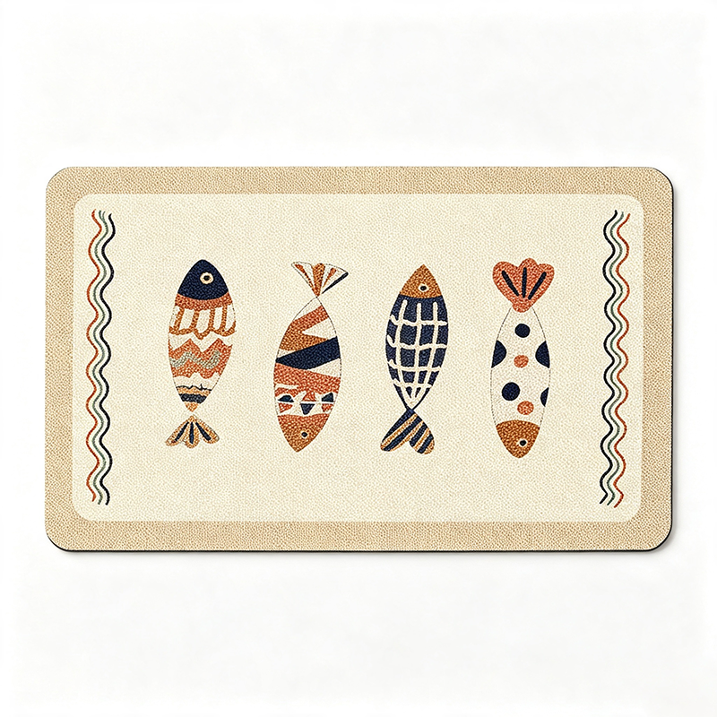 Nordic Diatomite Kitchen Drying Mat