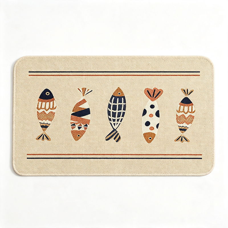 Nordic Diatomite Kitchen Drying Mat