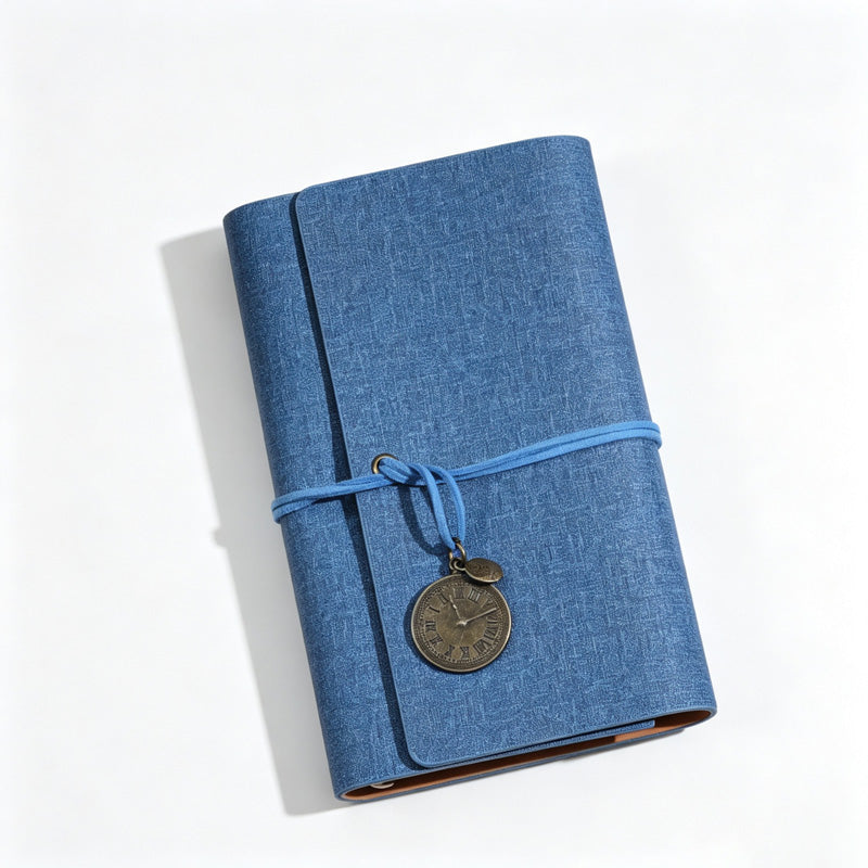 Vintage A6 Travel Binder Journal