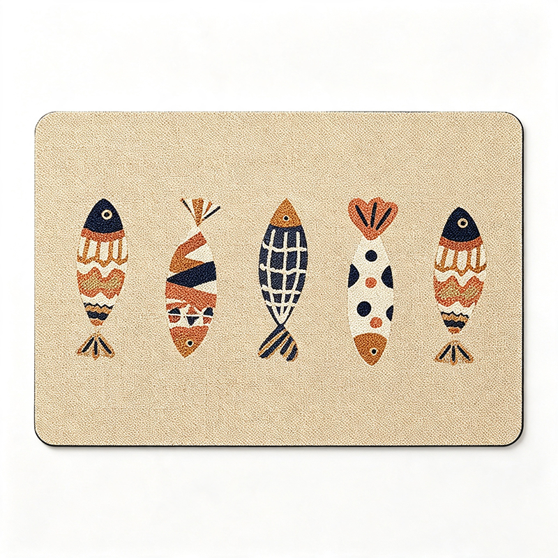 Nordic Diatomite Kitchen Drying Mat