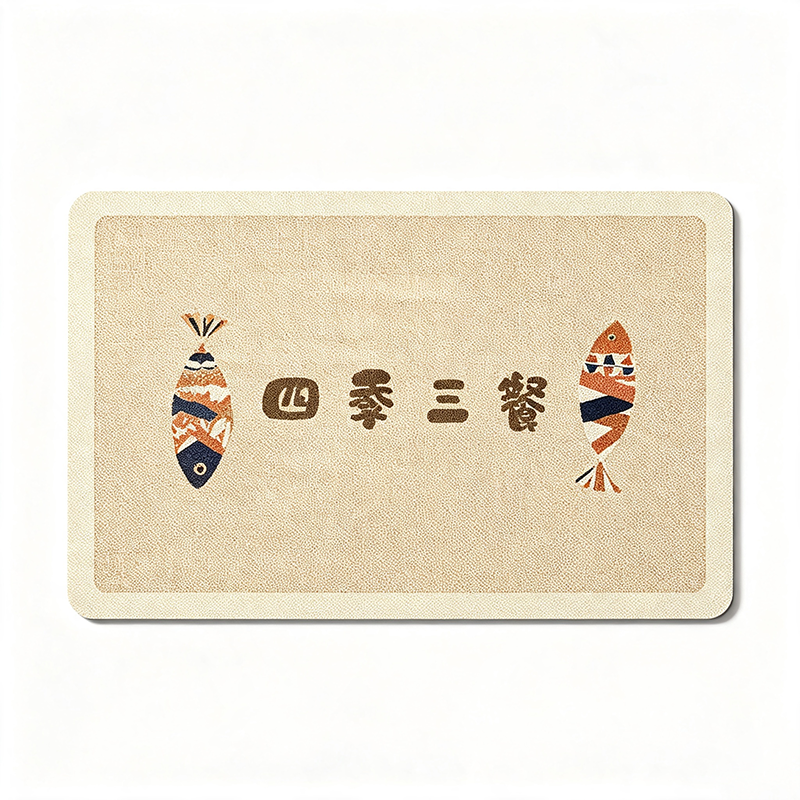 Nordic Diatomite Kitchen Drying Mat