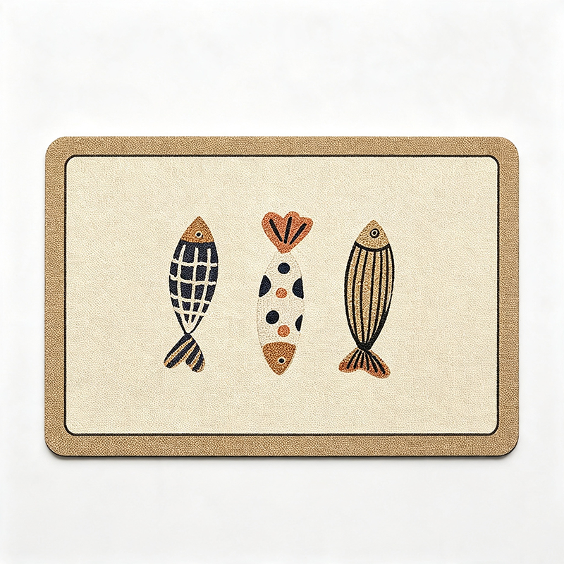 Nordic Diatomite Kitchen Drying Mat