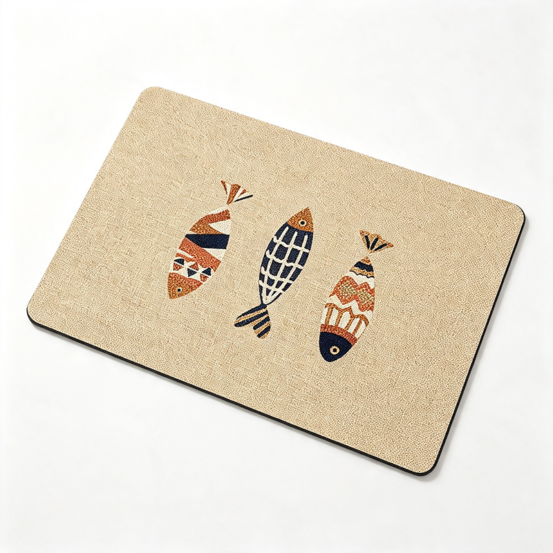 Nordic Diatomite Kitchen Drying Mat