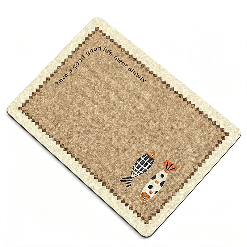 Nordic Diatomite Kitchen Drying Mat