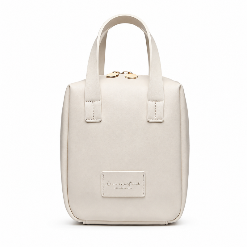 Structured Cosmetic Carry Bag