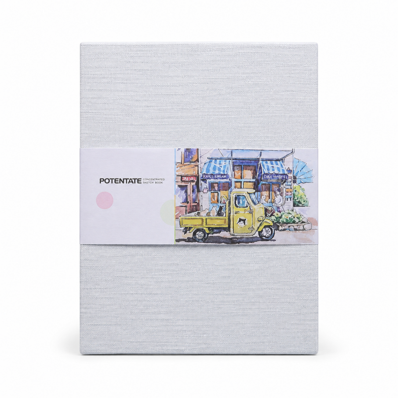 Accordion Watercolor Paper Pad