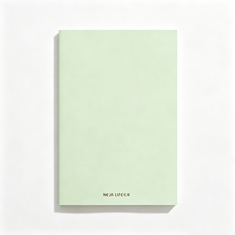 Morandi Foil Notebook
