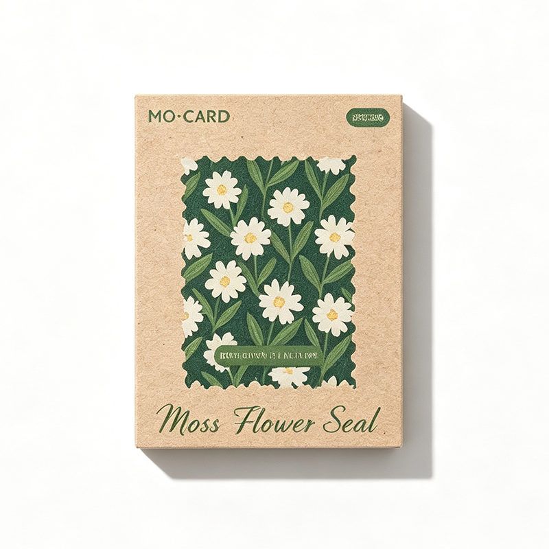 Vintage Floral Card Sticker Pack