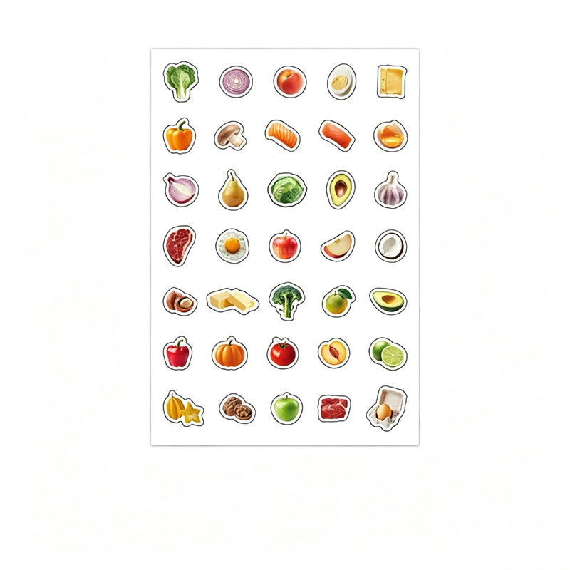 Everyday Mini Icon Stickers