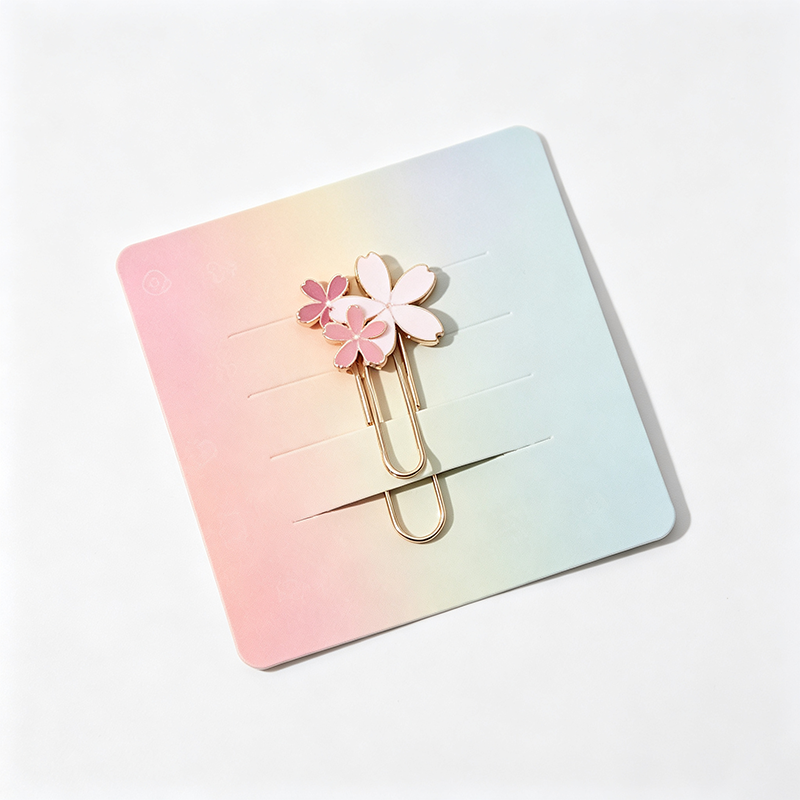 Cherry Blossom Paper Clip Set