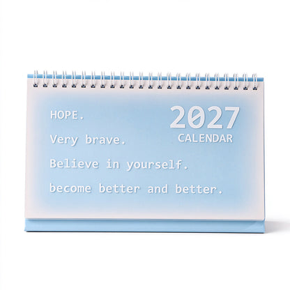 2027 Motivational Desk Calendar