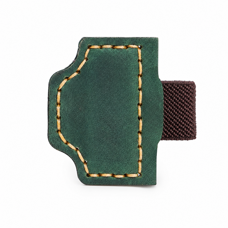 Magnetic Leather Pen Clip