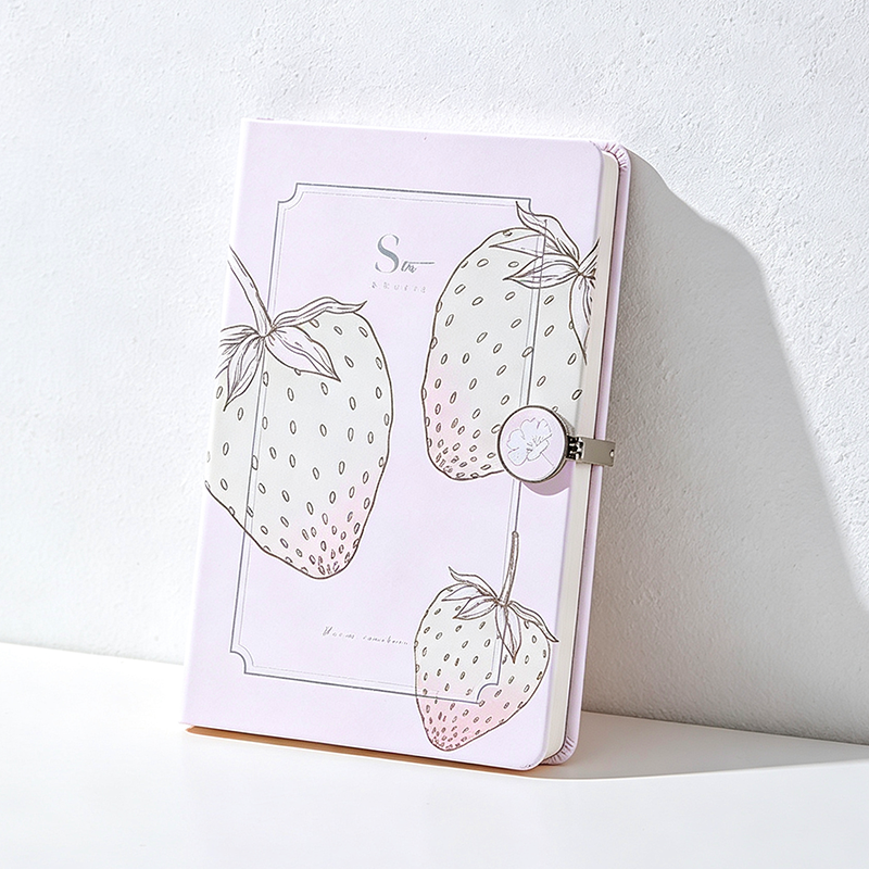 Fruit Ring Closure Pocket Notebook