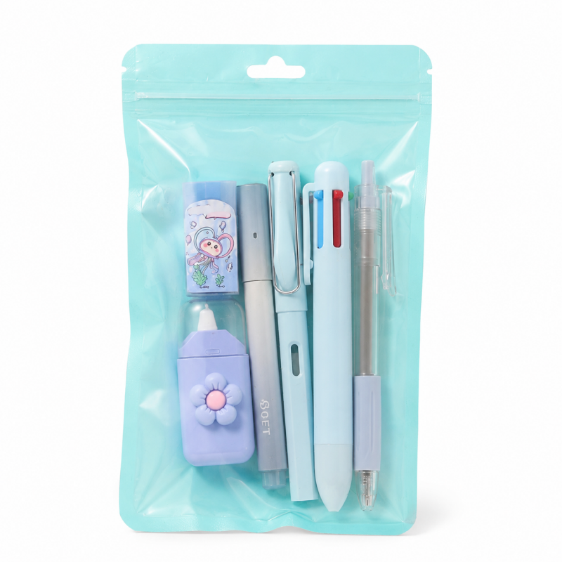 Pastel Student Stationery Kit