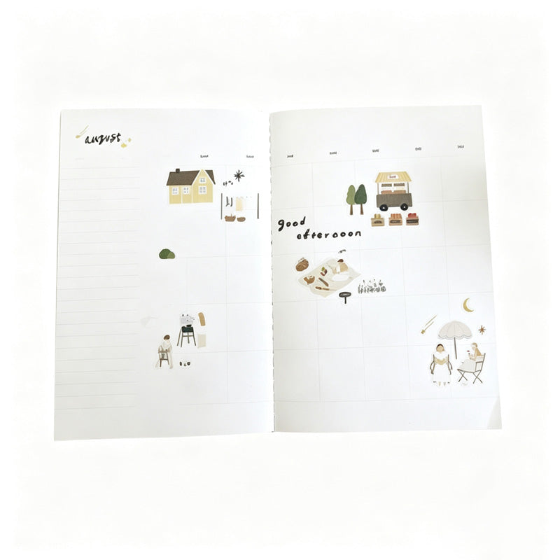 Garden Life Waterproof Stickers