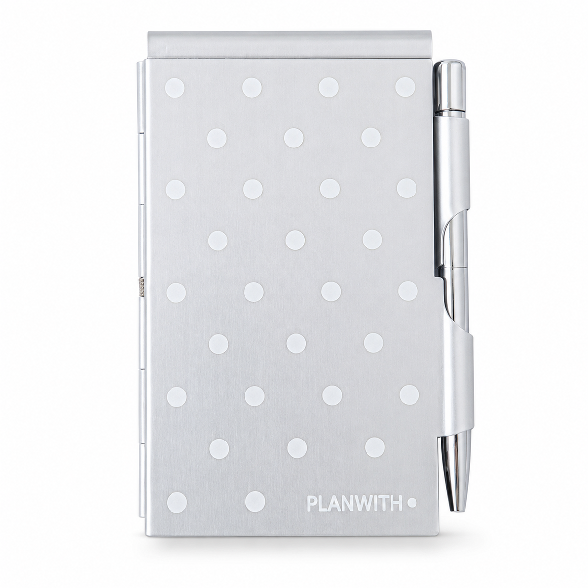 Polka Dot Metal Memo Board