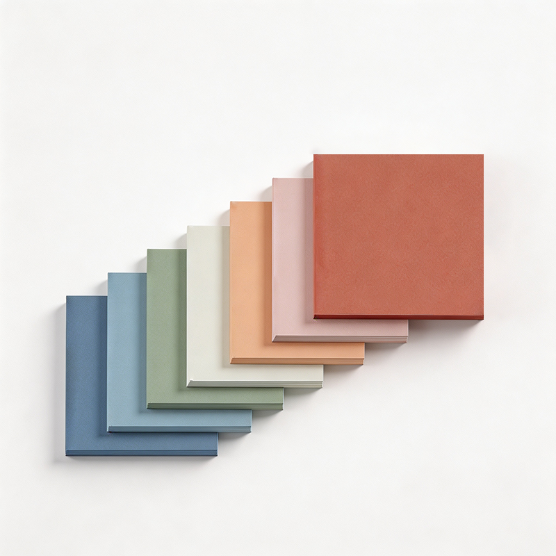 Morandi Palette Sticky Notes Set