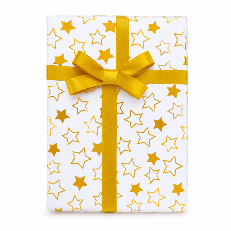 10 Heart Print Gift Wrapping Paper