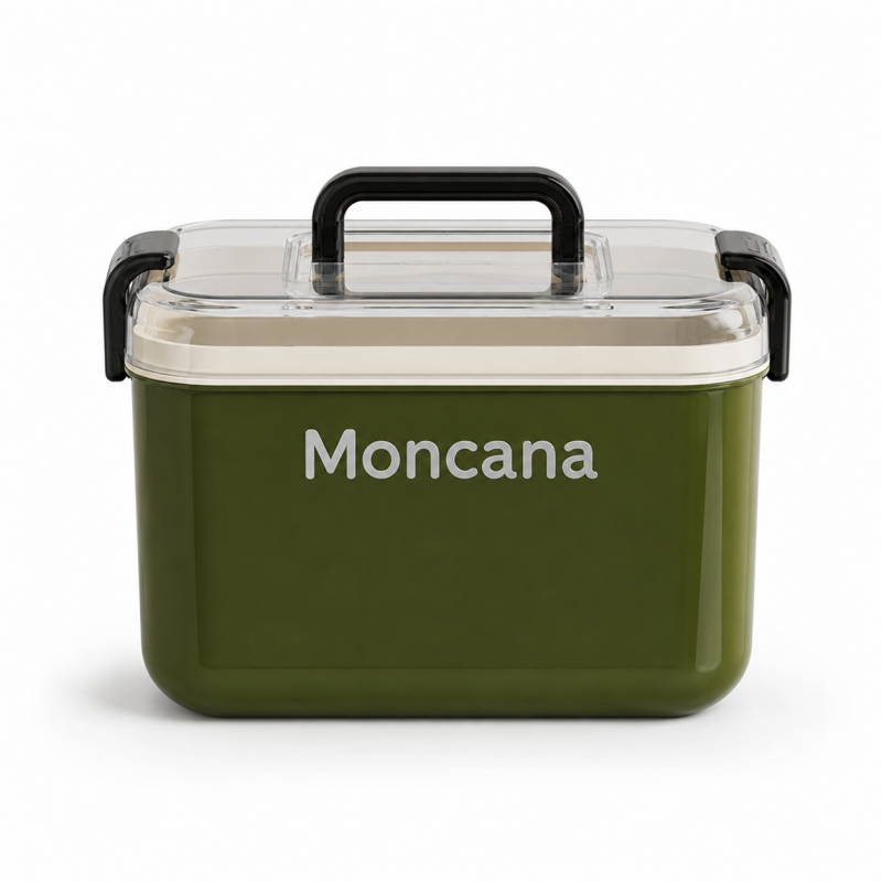Large‑Capacity Home Medicine Storage Box