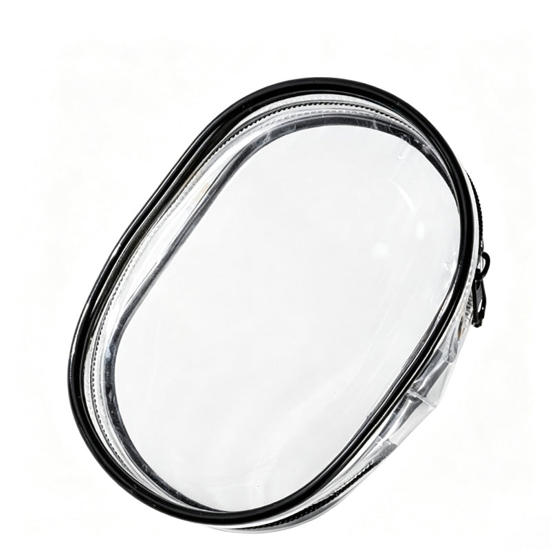 Clear Retractable Earphone Cable Organizer Pouch
