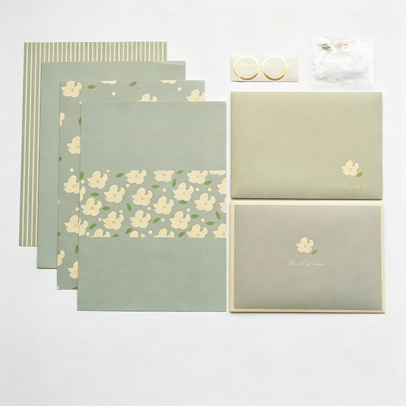 Blossom Letter Paper Set