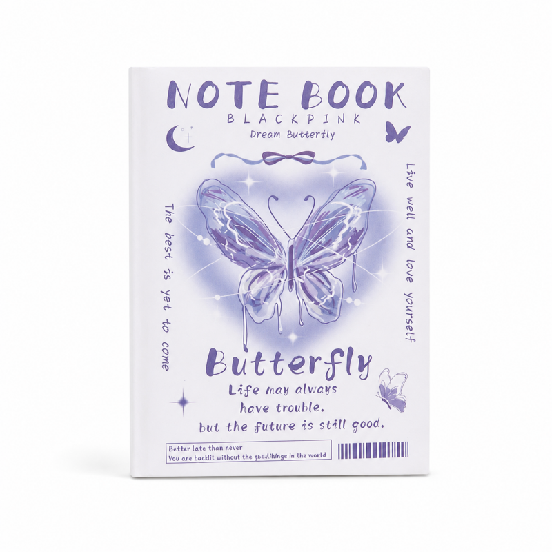 Butterfly Pocket Notebook