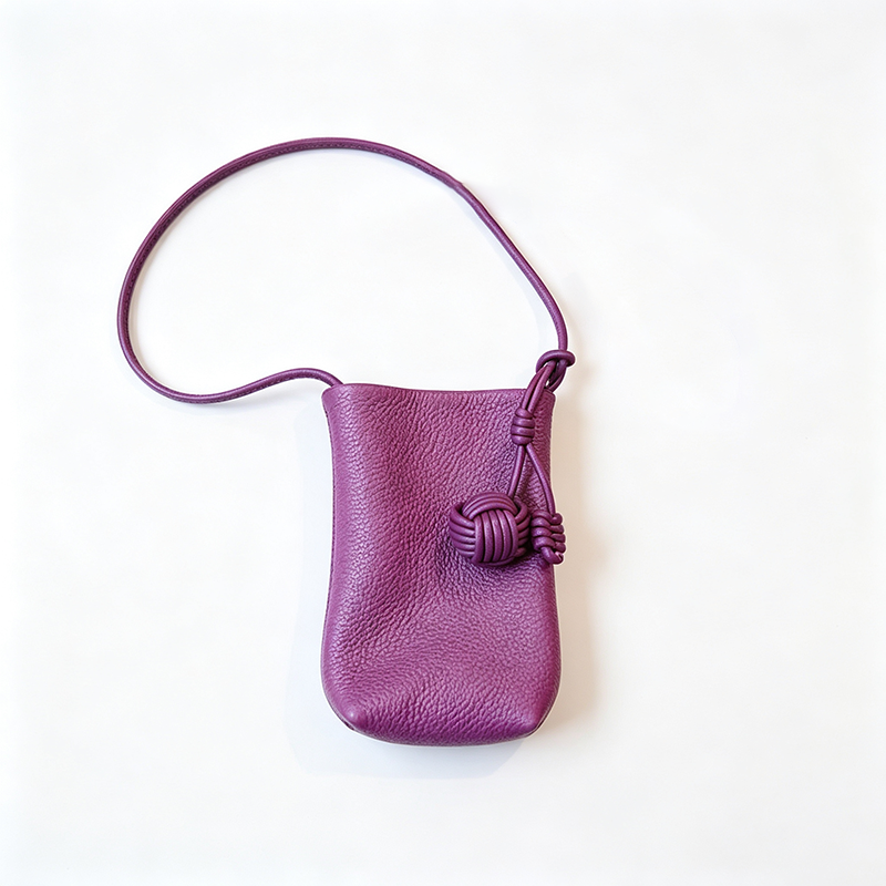 Minimal Crossbody Phone Pouch