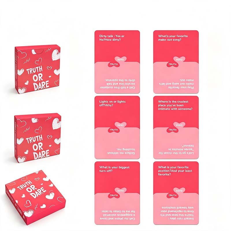 Truth Or Dare Question Card