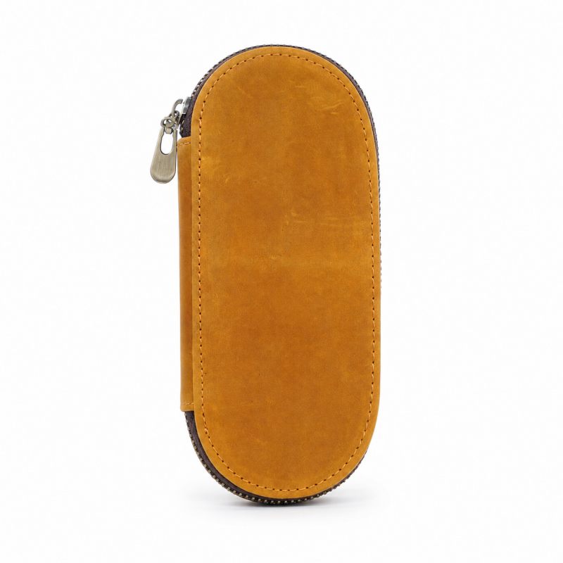 Oval Vintage Pencil Case