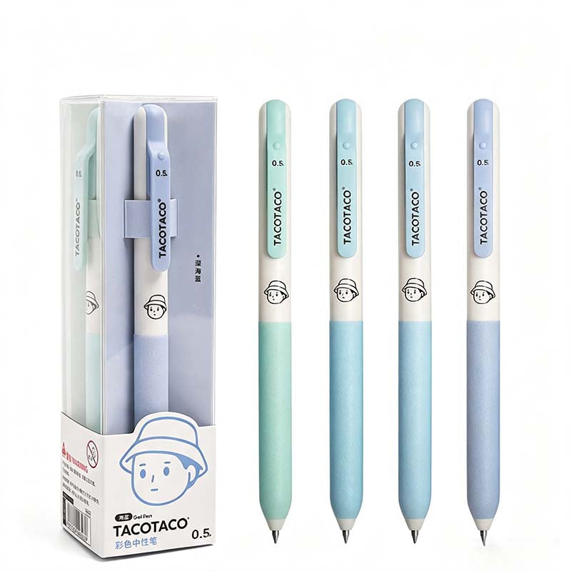 Pastel Multi Ink Gel Pen Set