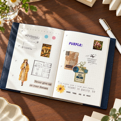 Little Adventures A6 Undated Planner Journal