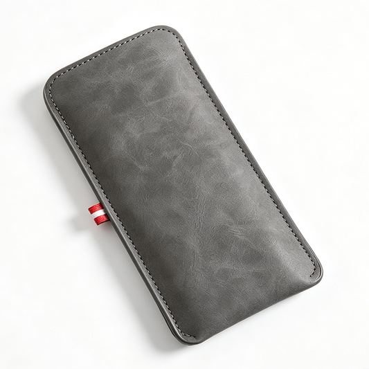 Vintage Leather Eyeglass Case