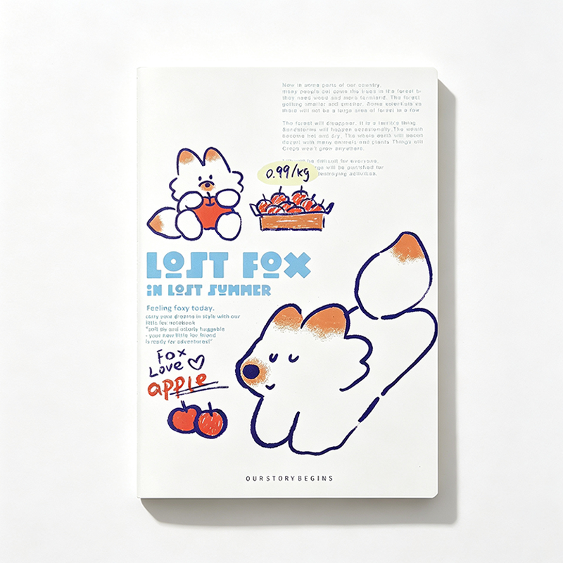 Floral Dog Bakery Bound Notebook