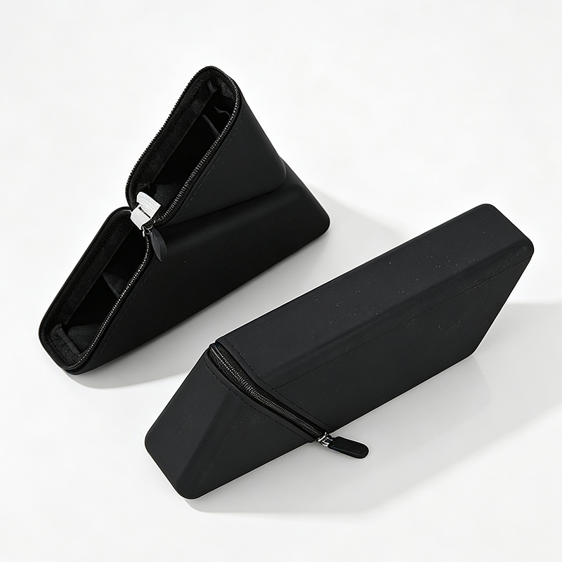 Foldable Silicone Standing Pencil Case