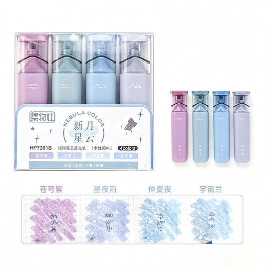 Pastel Mini Highlighter Set