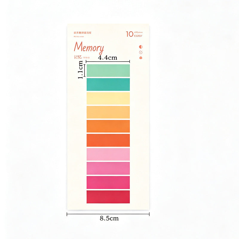 Candy Palette Sticky Note Tabs