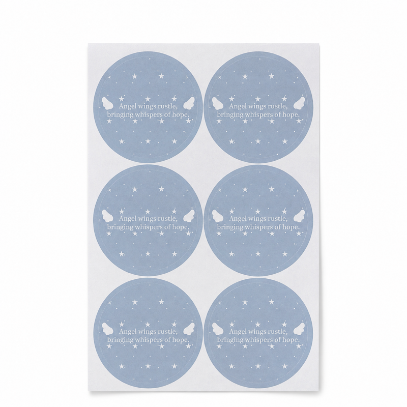 Pastel Dot Transparent Paper Bags Set
