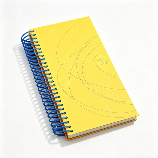 Color Pop Spiral Notebook