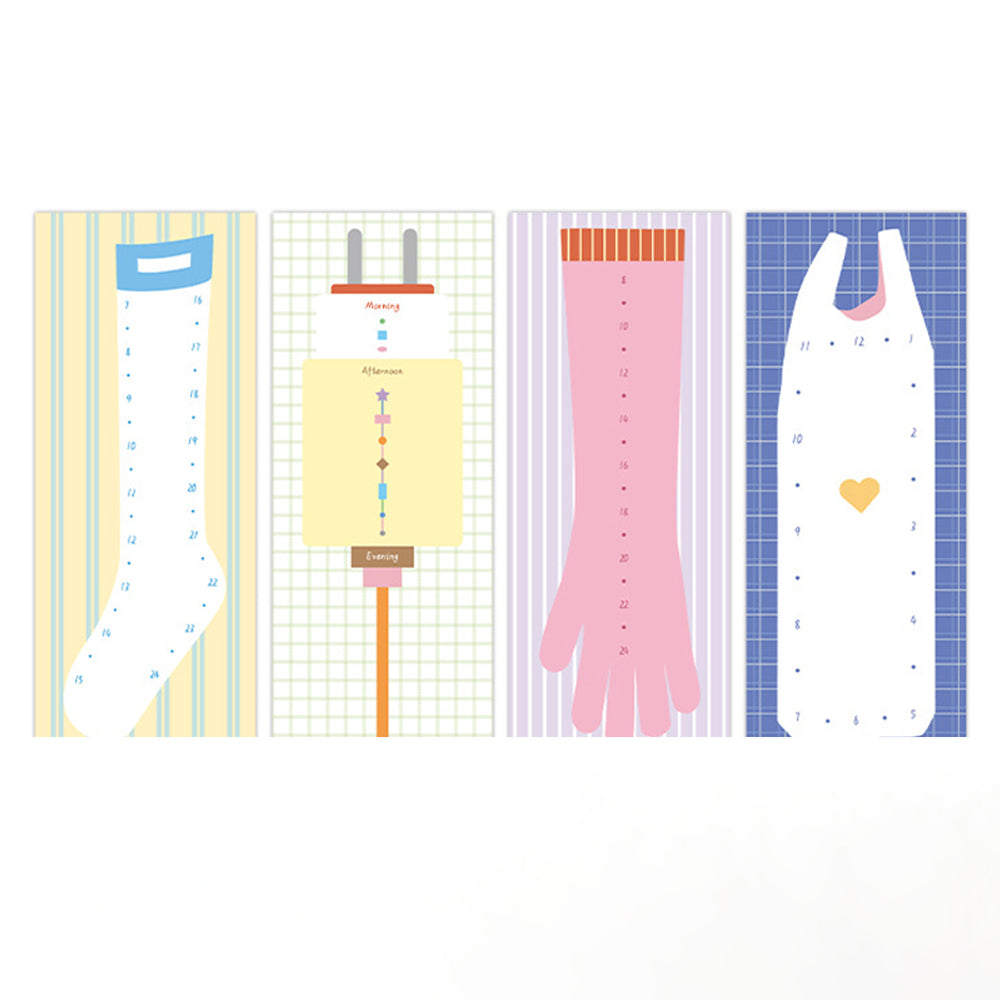 Timeline Planner Memo Pad