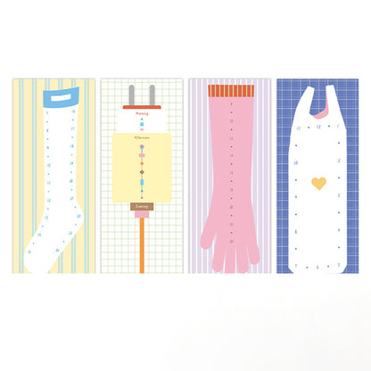 Timeline Planner Memo Pad