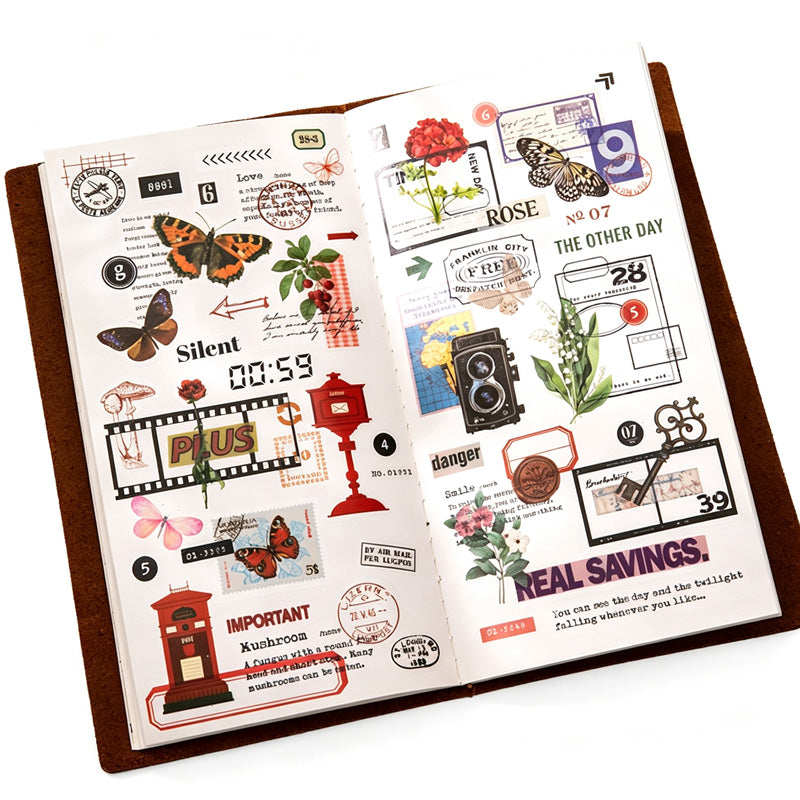 Poems Of Relics Vintage Sticker Box