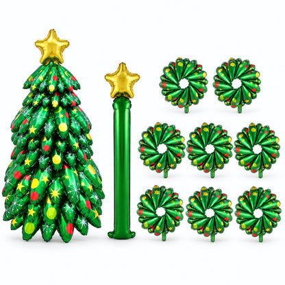 Standing Christmas Foil Balloon Collection
