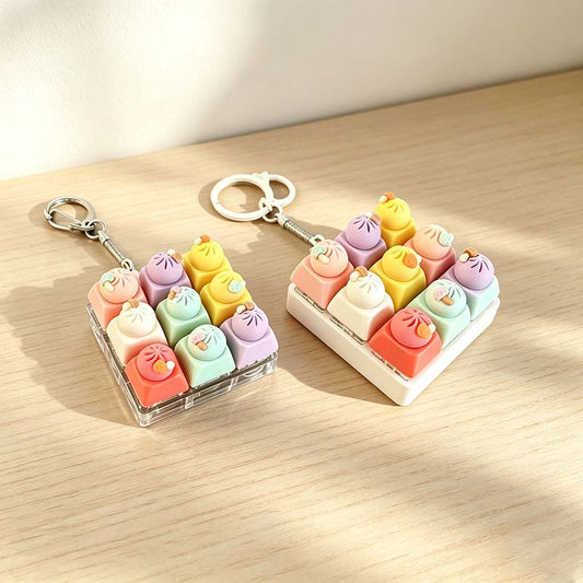 Pastel Mini Keyboard Stress Toy