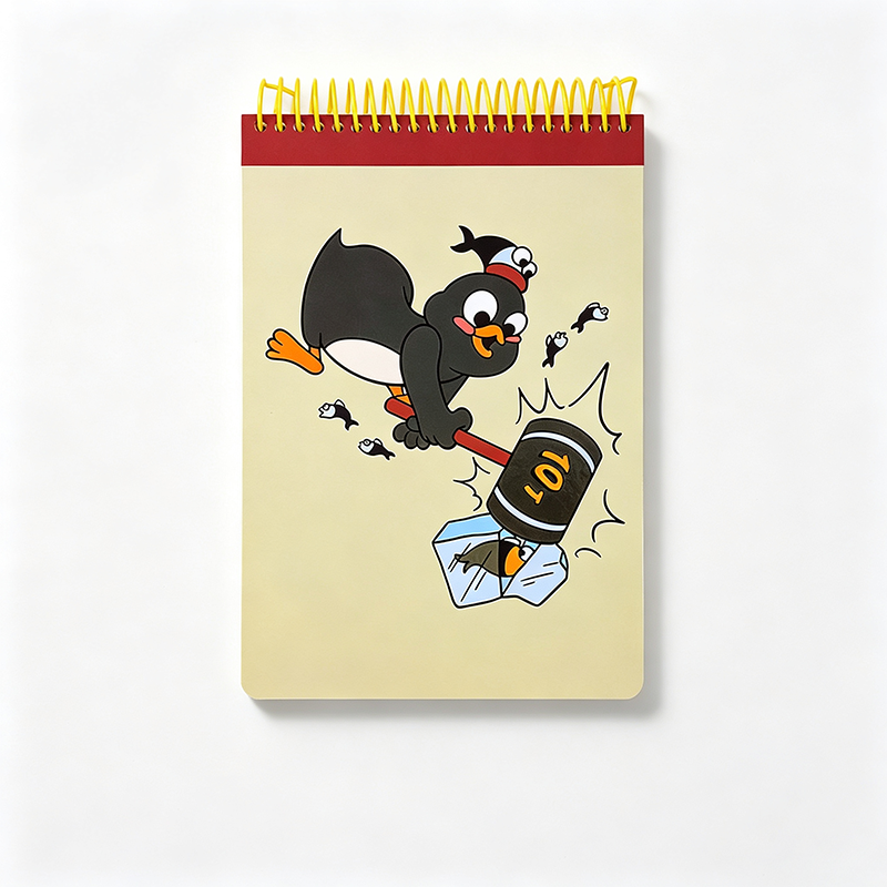 Cute Spiral Notebook