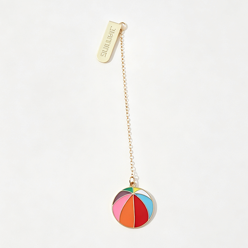 Sports Ball Pendant Bookmark