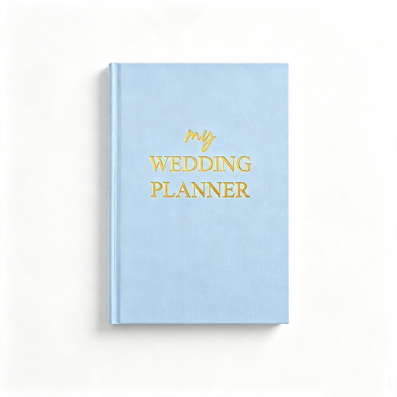 Minimal Wedding Planner Journal