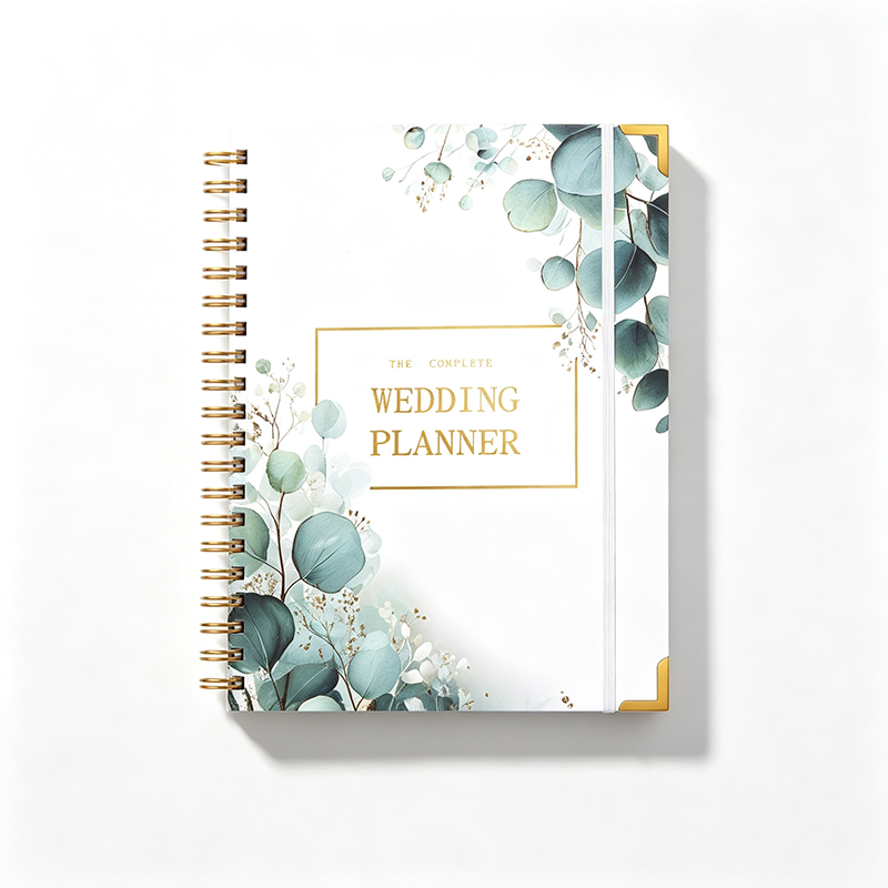 Botanical Wedding Planner Journal